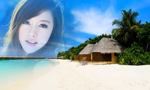 Island Photo Frame screenshot 2