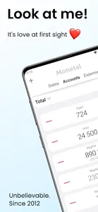 Monetal - Expense Tracker screenshot 0