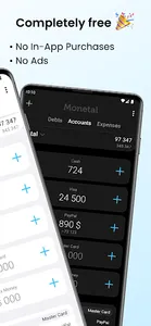 Monetal - Expense Tracker screenshot 1