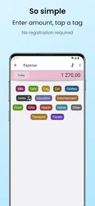 Monetal - Expense Tracker screenshot 4