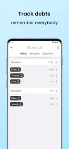 Monetal - Expense Tracker screenshot 5