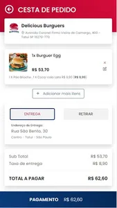 Delicious Burger - ClickMix De screenshot 2