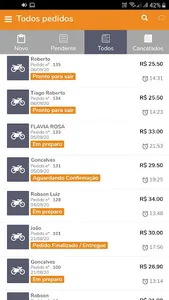 Click Mix Delivery - Gestor de screenshot 1