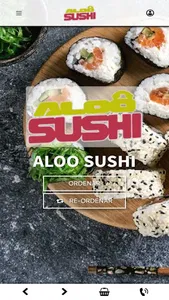 Aloo Sushi screenshot 0