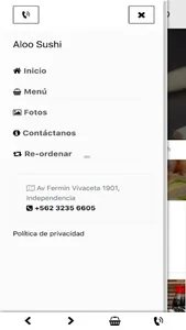 Aloo Sushi screenshot 3
