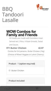 BBQ Tandoori Lasalle screenshot 3