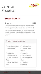 La Frita Pizzeria screenshot 3