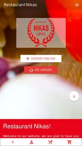 Restaurant Nikas screenshot 0
