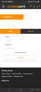 ClickOnSave screenshot 1