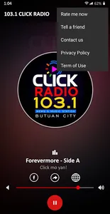 103.1 Click Radio - Butuan Cit screenshot 3
