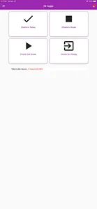 Click 4 Attendance - HR System screenshot 4