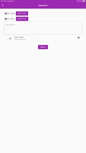 Click 4 Attendance - HR System screenshot 6