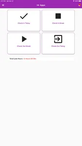 Click 4 Attendance - HR System screenshot 7