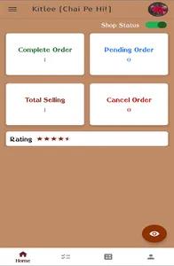 CLICK TEA SELLER screenshot 1