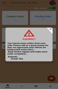 CLICK TEA SELLER screenshot 4
