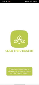 CTH Click Thru Health screenshot 0