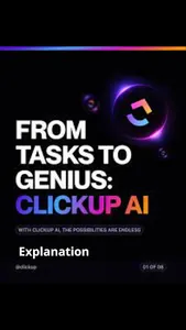 Clickup Ai Explanation screenshot 2