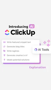 Clickup Ai Explanation screenshot 3