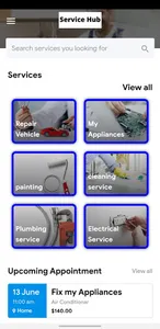 Service Hub TST screenshot 1