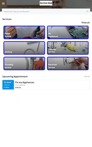 Service Hub TST screenshot 2