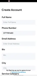 Service Hub Provider TST screenshot 1