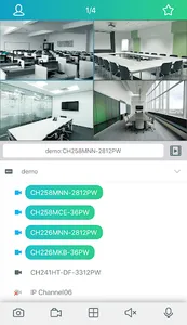InfiViewCam screenshot 1
