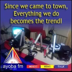 AYOBA 951 FM screenshot 0