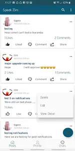 Speak Zim screenshot 1