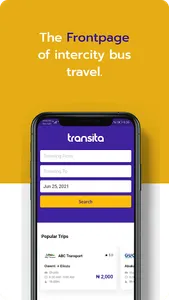 Transita screenshot 1