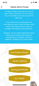 Debbie Atkins Fitness screenshot 8