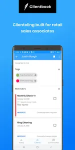 Clientbook screenshot 0