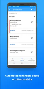 Clientbook screenshot 2