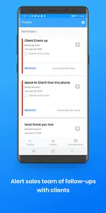 Clientbook screenshot 3