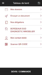 BORDEAUX SUD DIAGNOSTIC IMMOBI screenshot 1