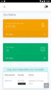 Área de Clientes screenshot 1