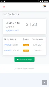 Área de Clientes screenshot 4