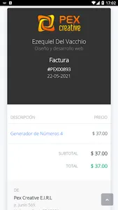 Área de Clientes screenshot 5