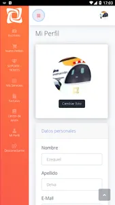 Área de Clientes screenshot 7
