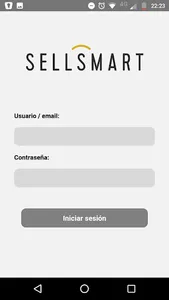 SellSmart - Client screenshot 2