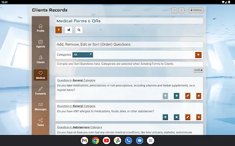 Clients Records and Forms screenshot 10