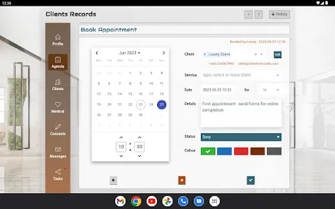 Clients Records and Forms screenshot 11