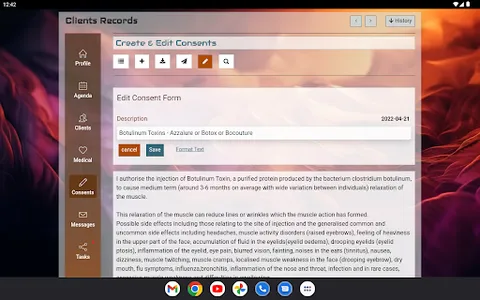 Clients Records and Forms screenshot 12