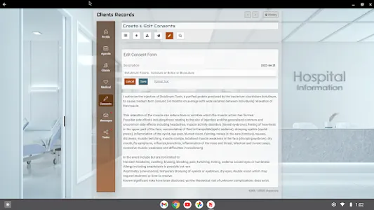 Clients Records and Forms screenshot 17