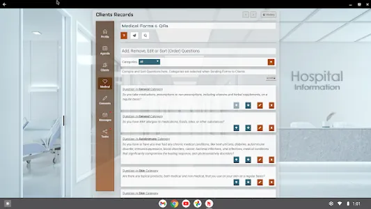 Clients Records and Forms screenshot 18