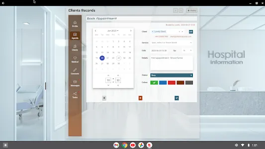 Clients Records and Forms screenshot 19