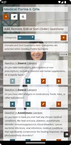 Clients Records and Forms screenshot 3