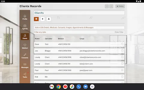 Clients Records and Forms screenshot 9