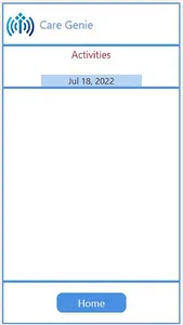 Care Genie Personal screenshot 0