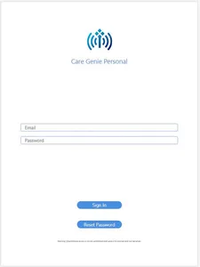 Care Genie Personal screenshot 6