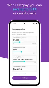 Clik2pay screenshot 1